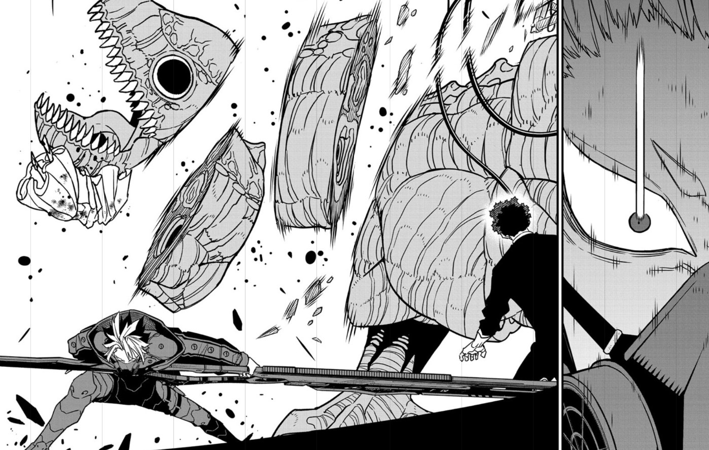 Kaiju No 8 Chapter 71