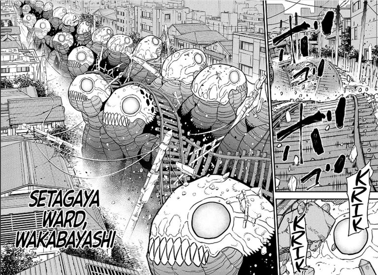 Kaiju No. 8 Chapter 71