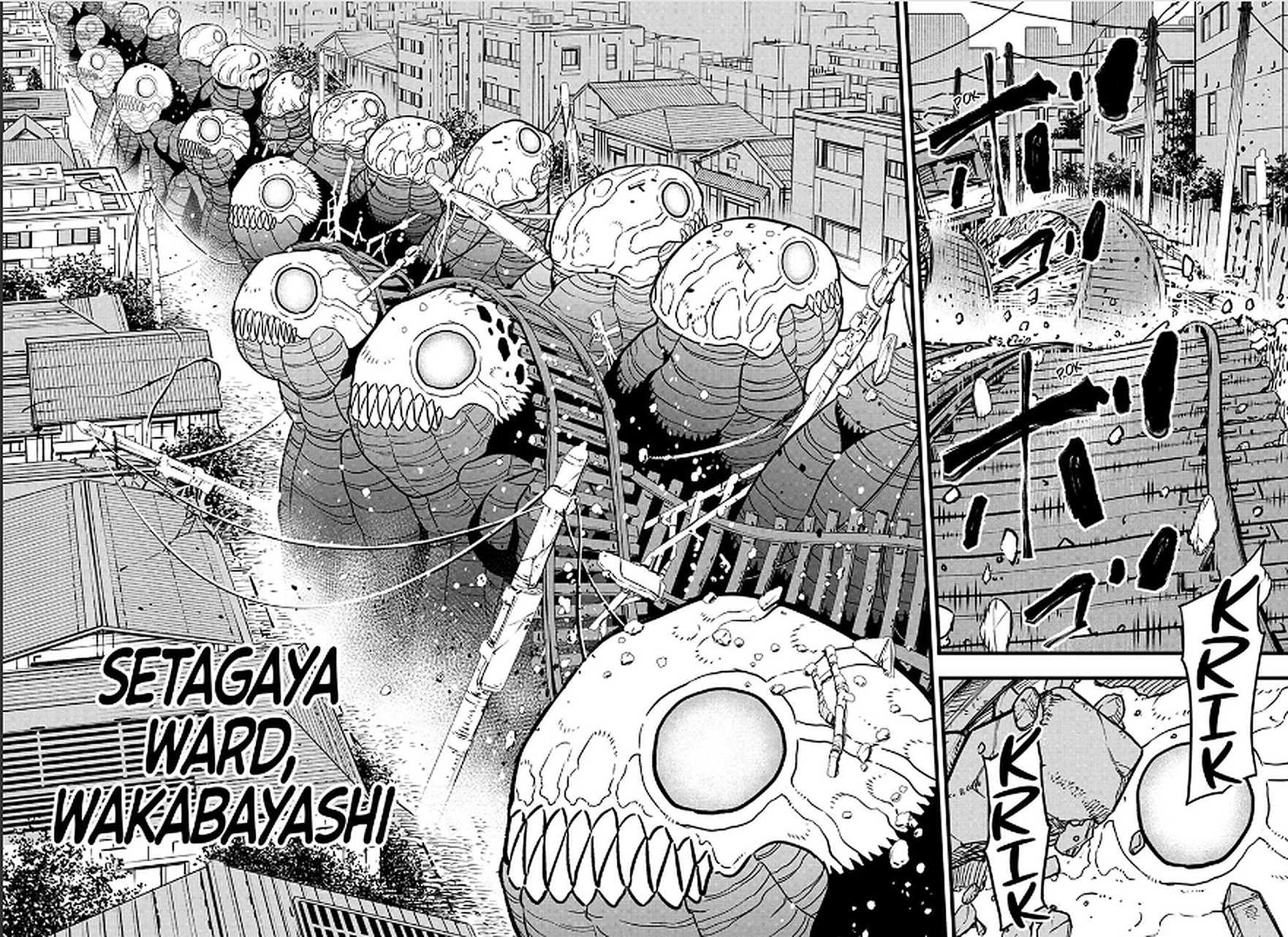 Kaiju No. 8 Chapter 71