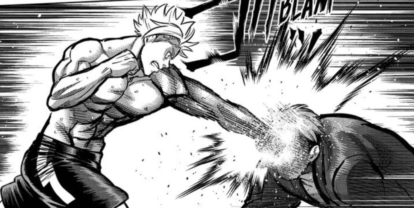 Kengan Omega Chapter 176