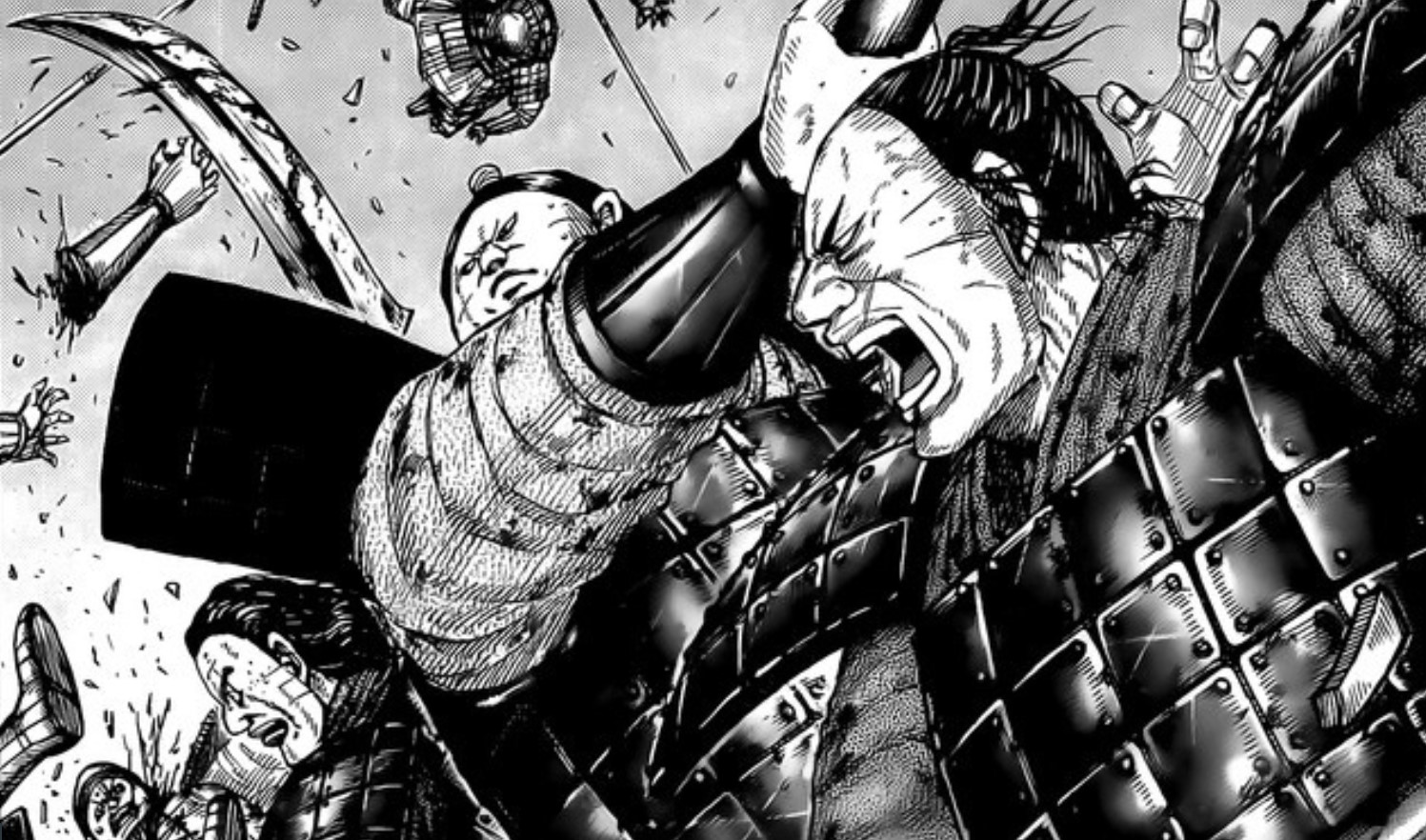 Kingdom Chapter 732