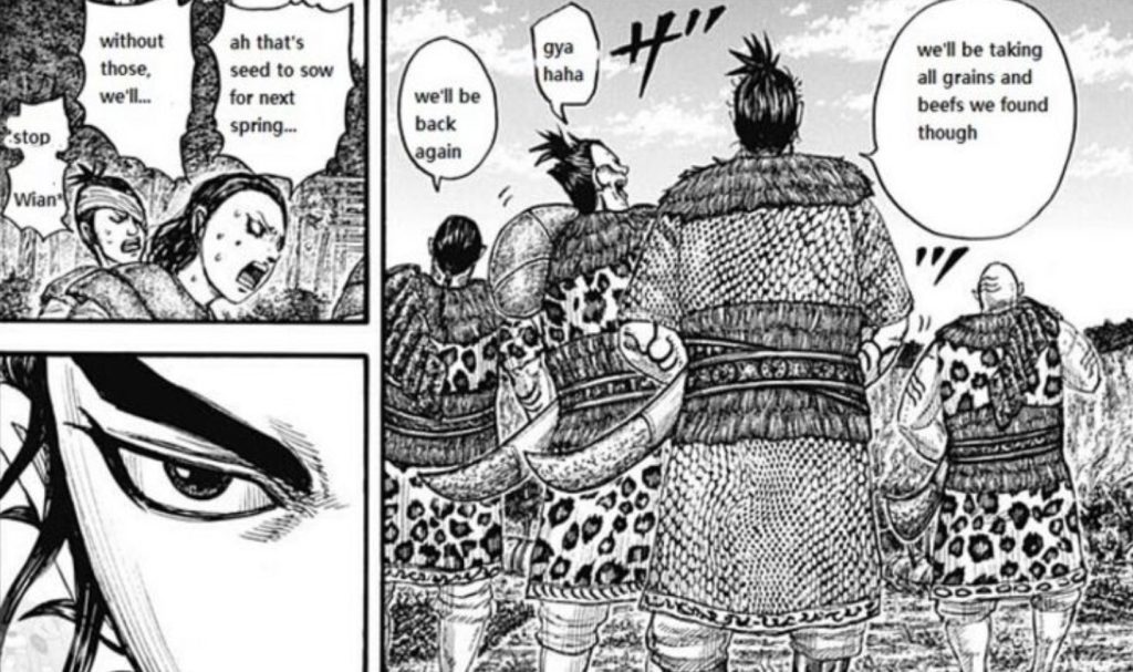 Kingdom Chapter 734