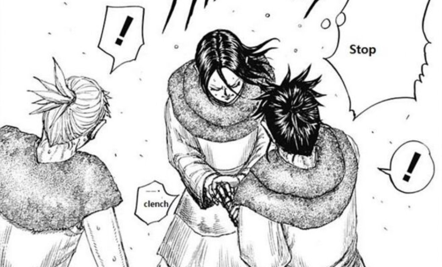 Kingdom Chapter 734