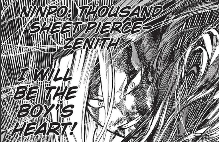 My Hero Academia Chapter 365