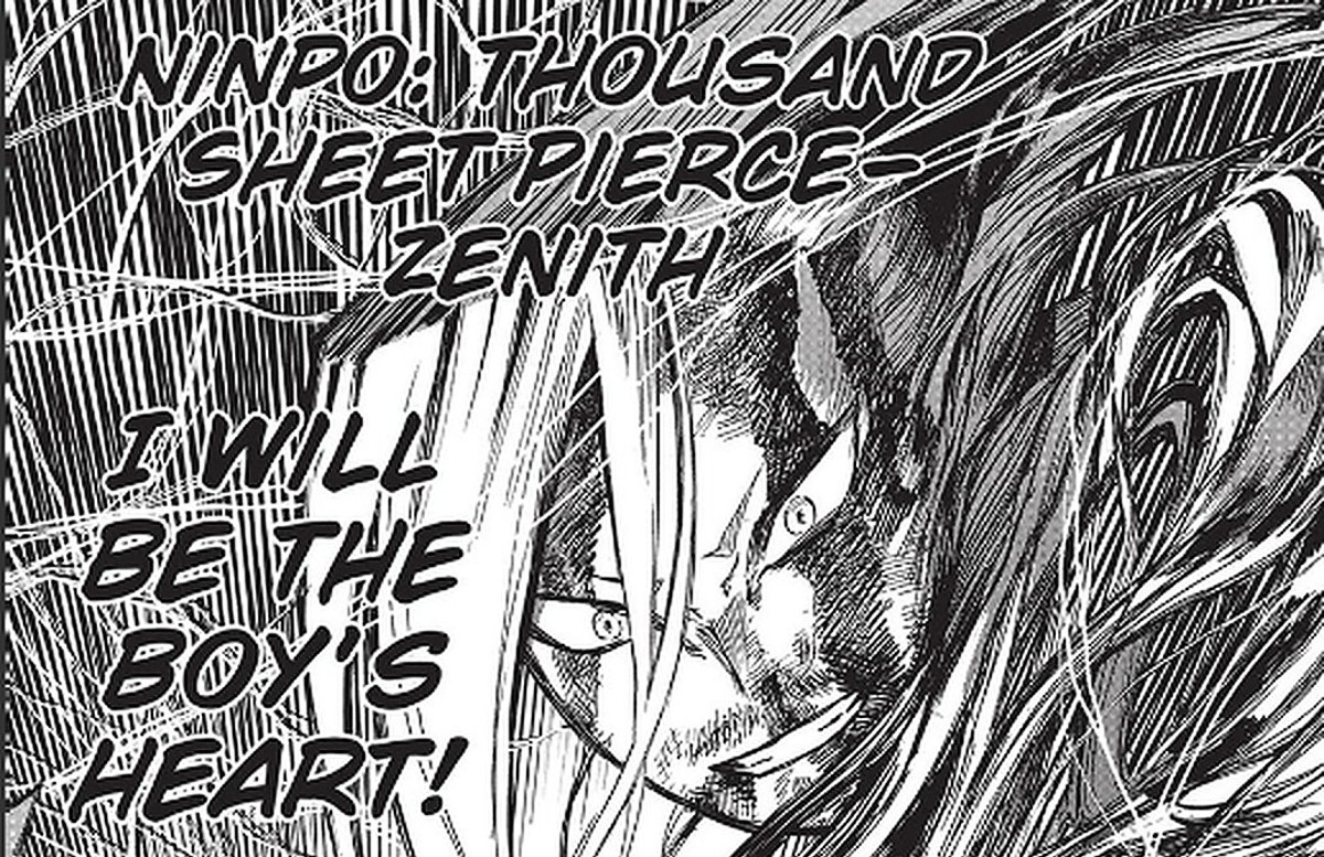 My Hero Academia Chapter 365
