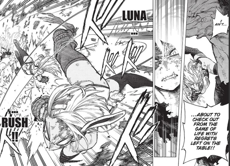 My Hero Academia Chapter 366