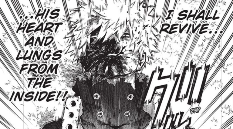 My Hero Academia Chapter 366 Spoilers