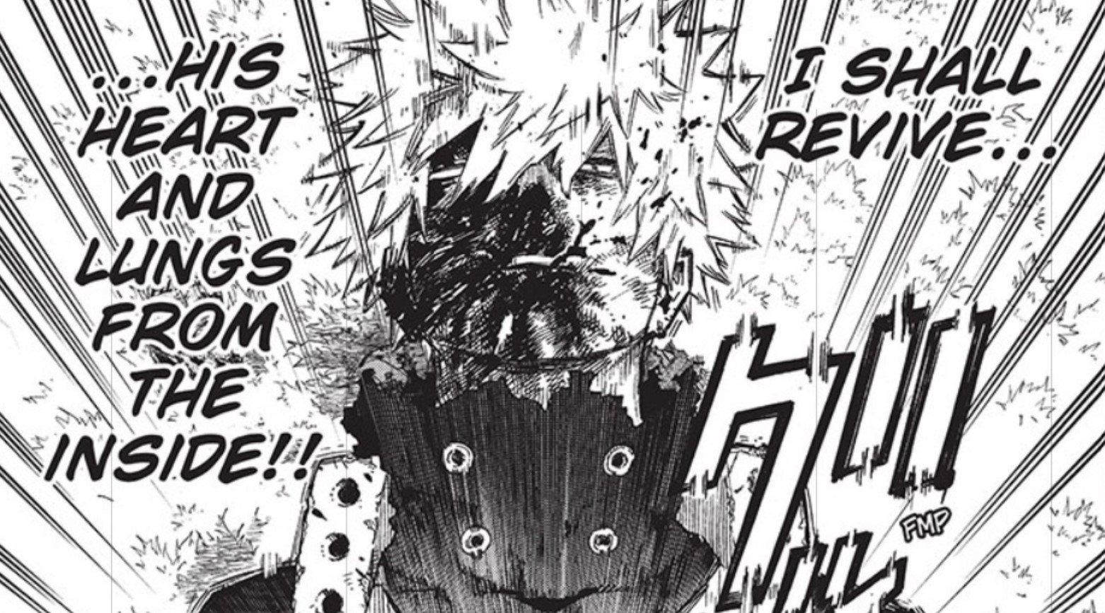 My Hero Academia Chapter 366 Spoilers