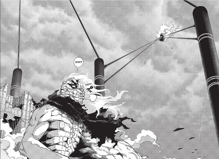 My Hero Academia Chapter 368