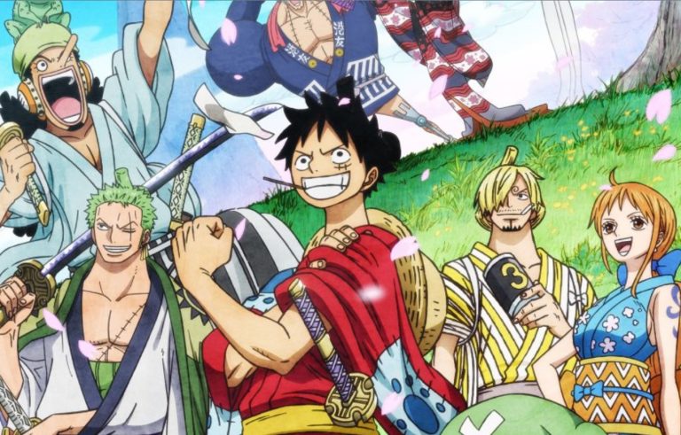 One Piece Chapter 1059