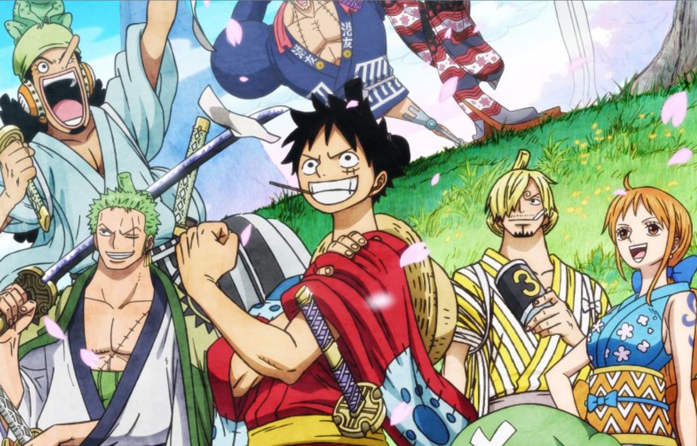 One Piece Chapter 1059