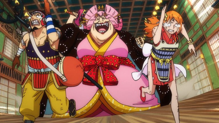 One Piece Chapter 1062