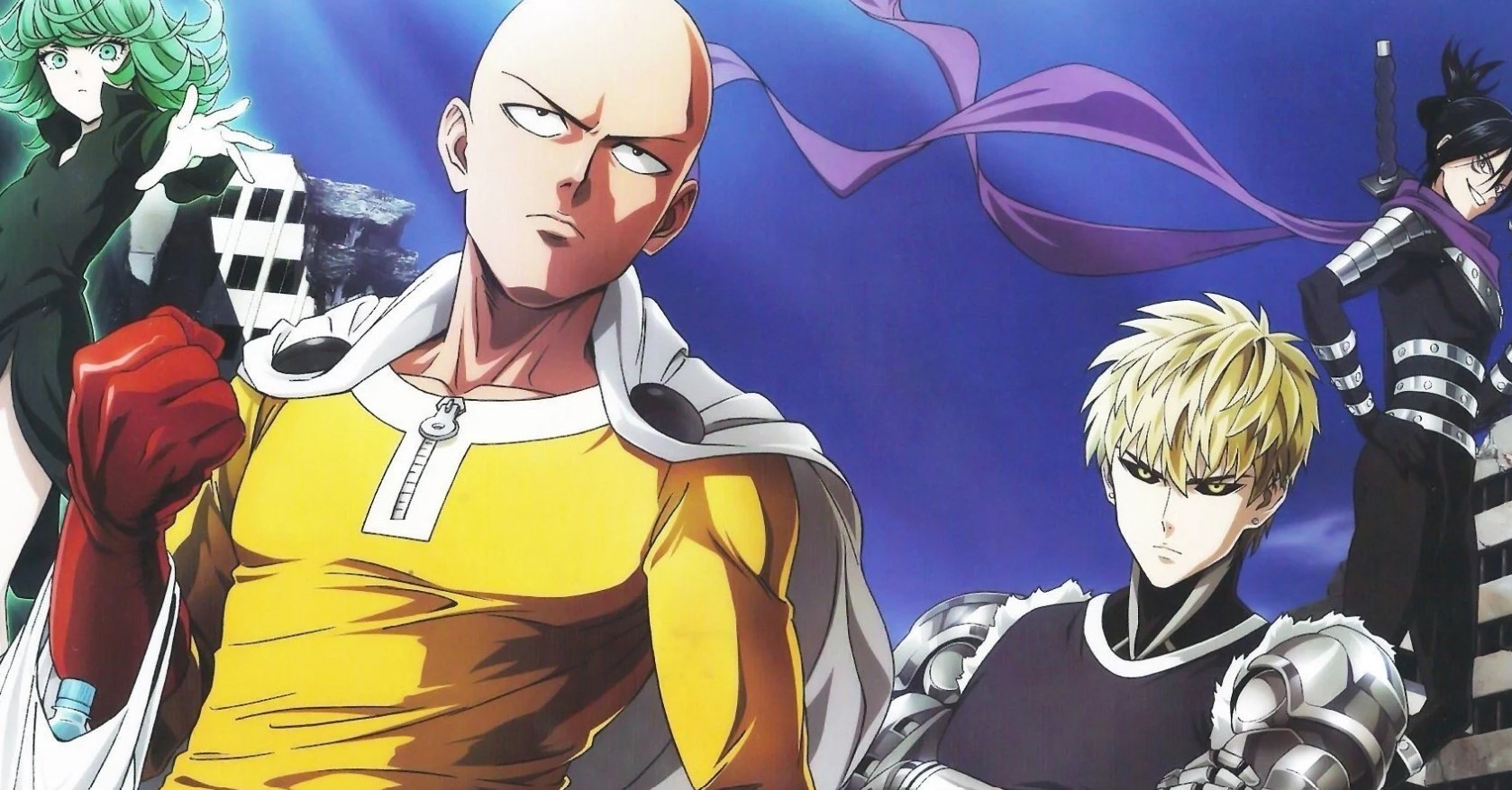 One Punch Man Chapter 171