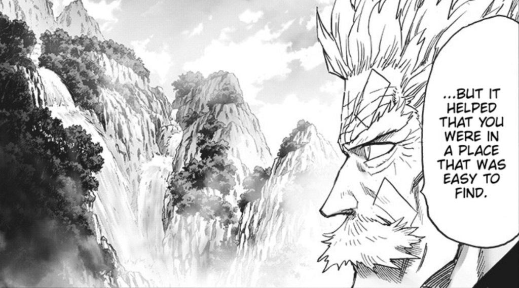 One Punch Man Chapter 172