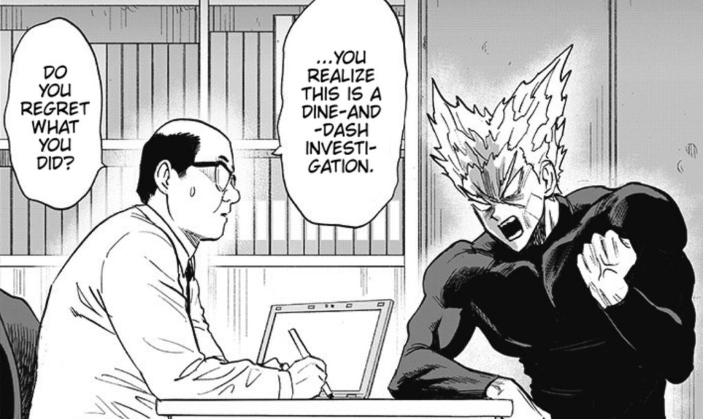 One Punch Man Chapter 172