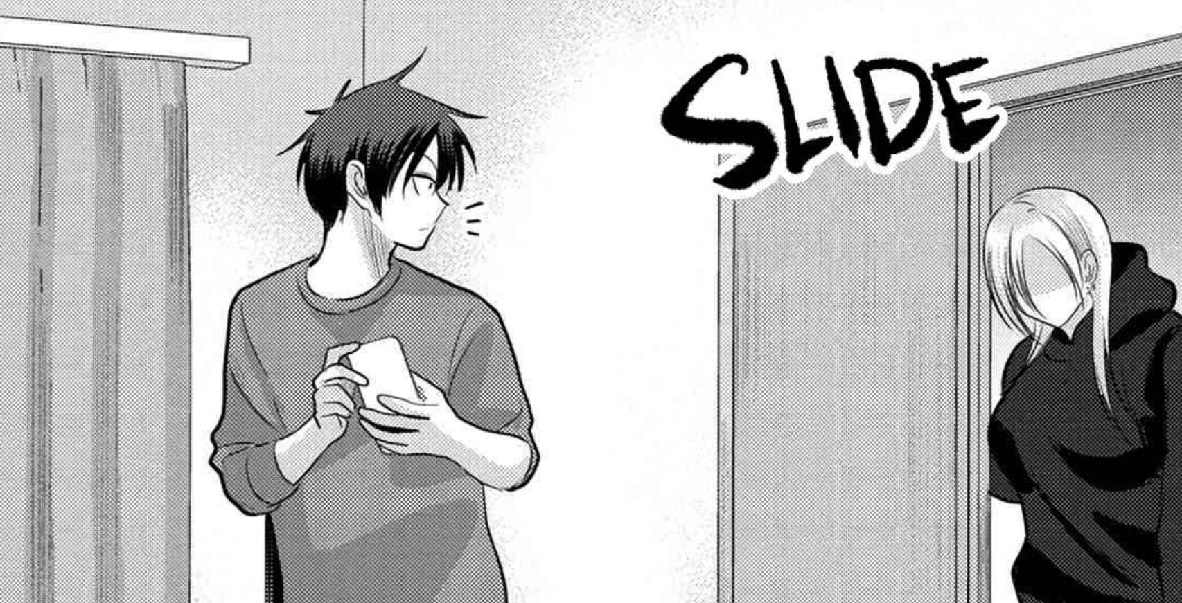 Please Go Home Akutsu-San Chapter 110