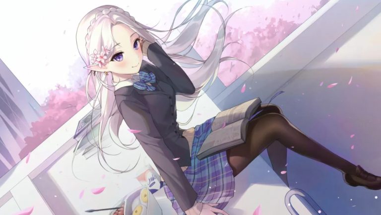 Saint Cecilia and Pastor Lawrence anime