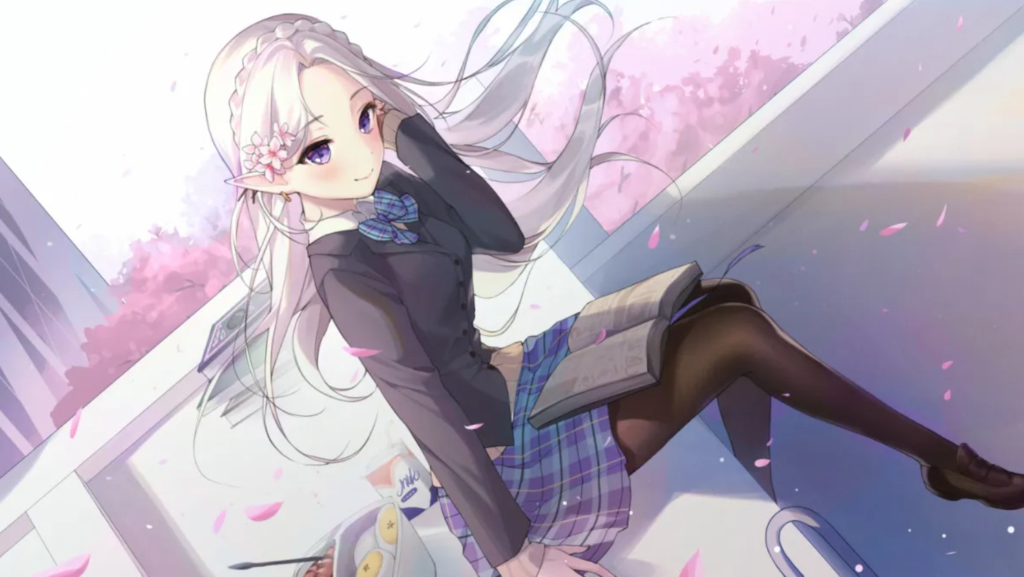 Saint Cecilia and Pastor Lawrence anime