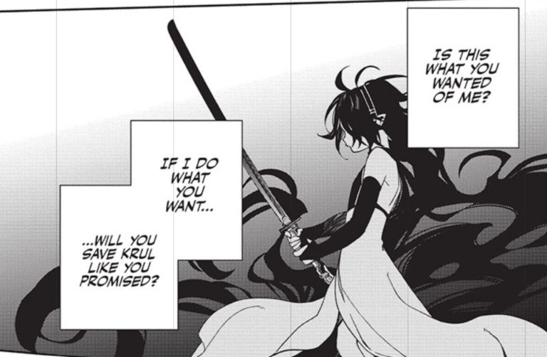 Seraph of the end Chapter 118
