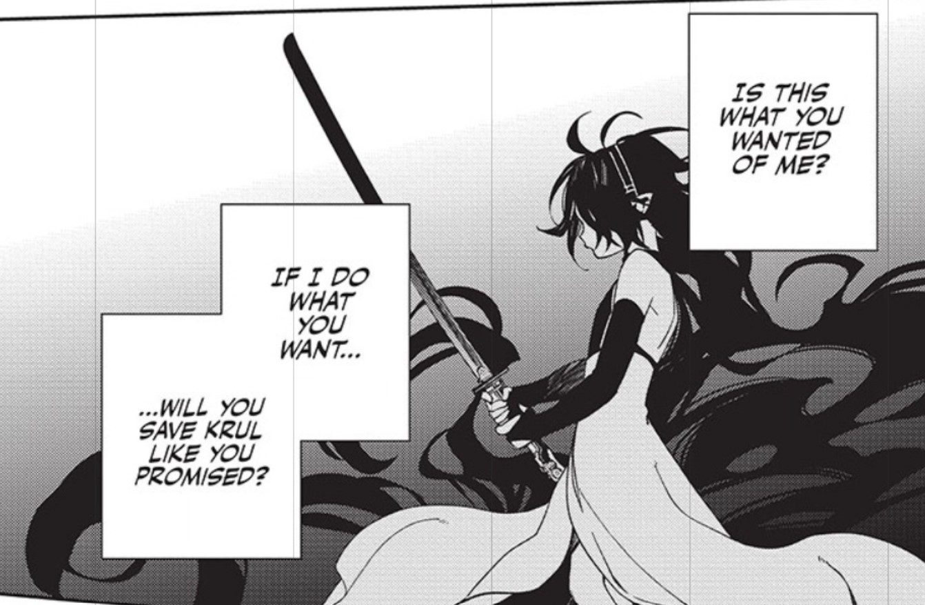 Seraph of the end Chapter 118