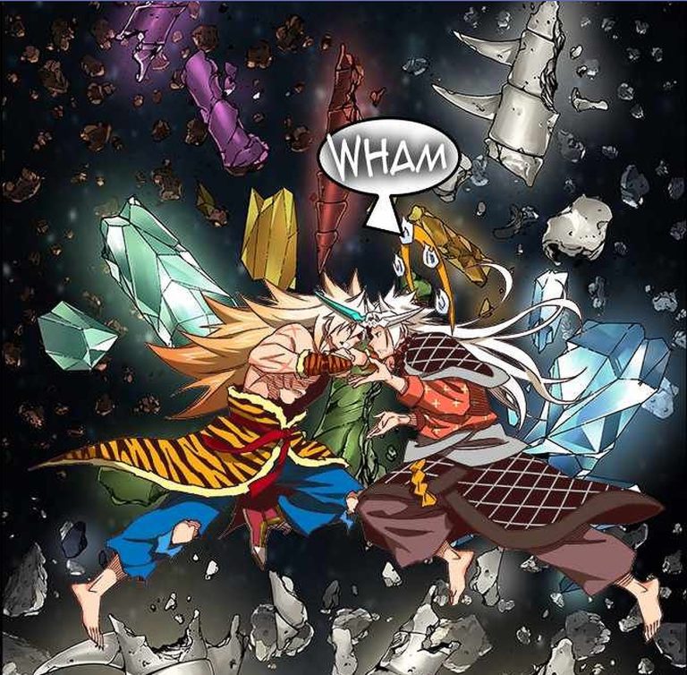 The God Of Highschool Chapter 559