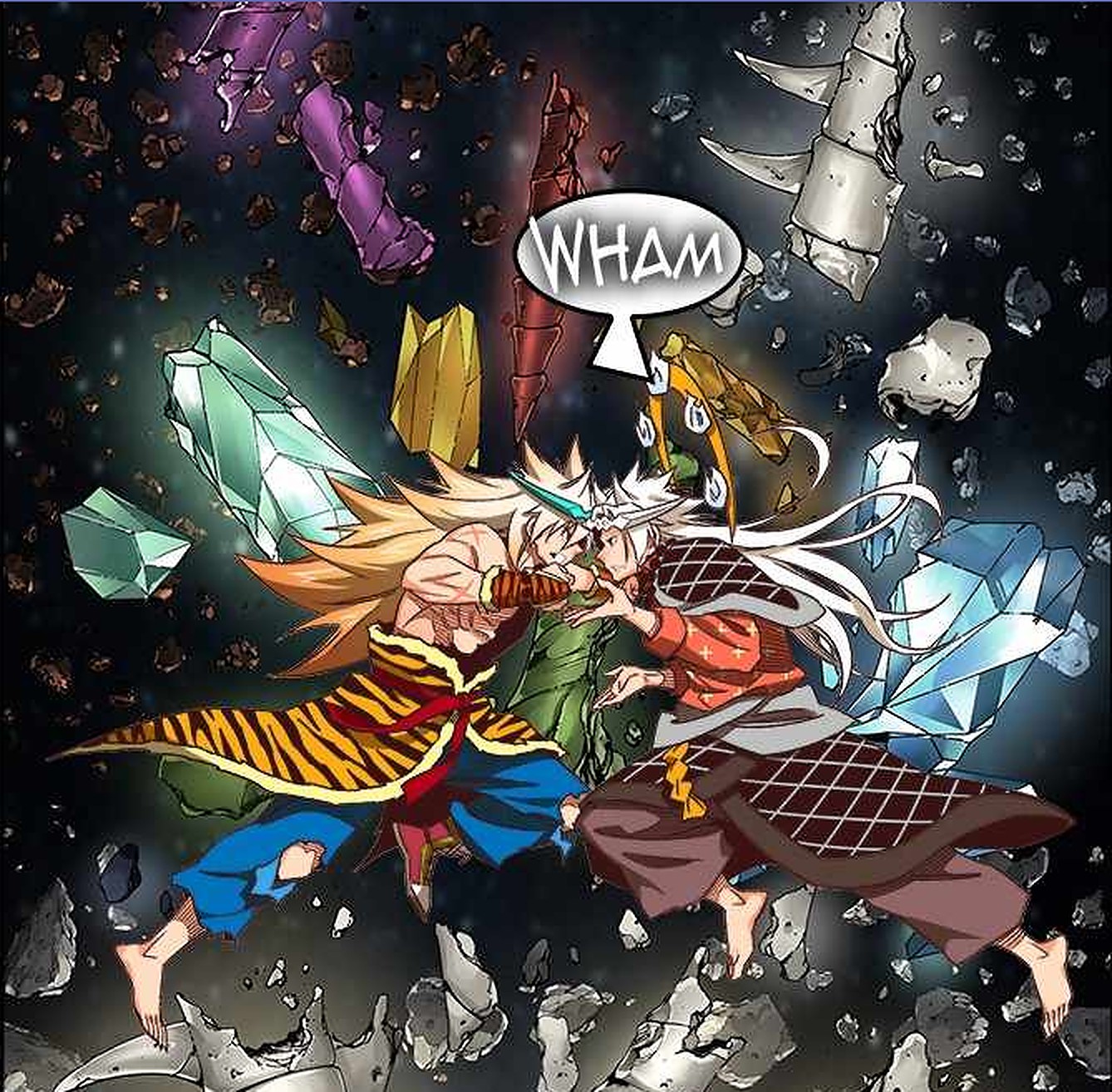 The God Of Highschool Chapter 559