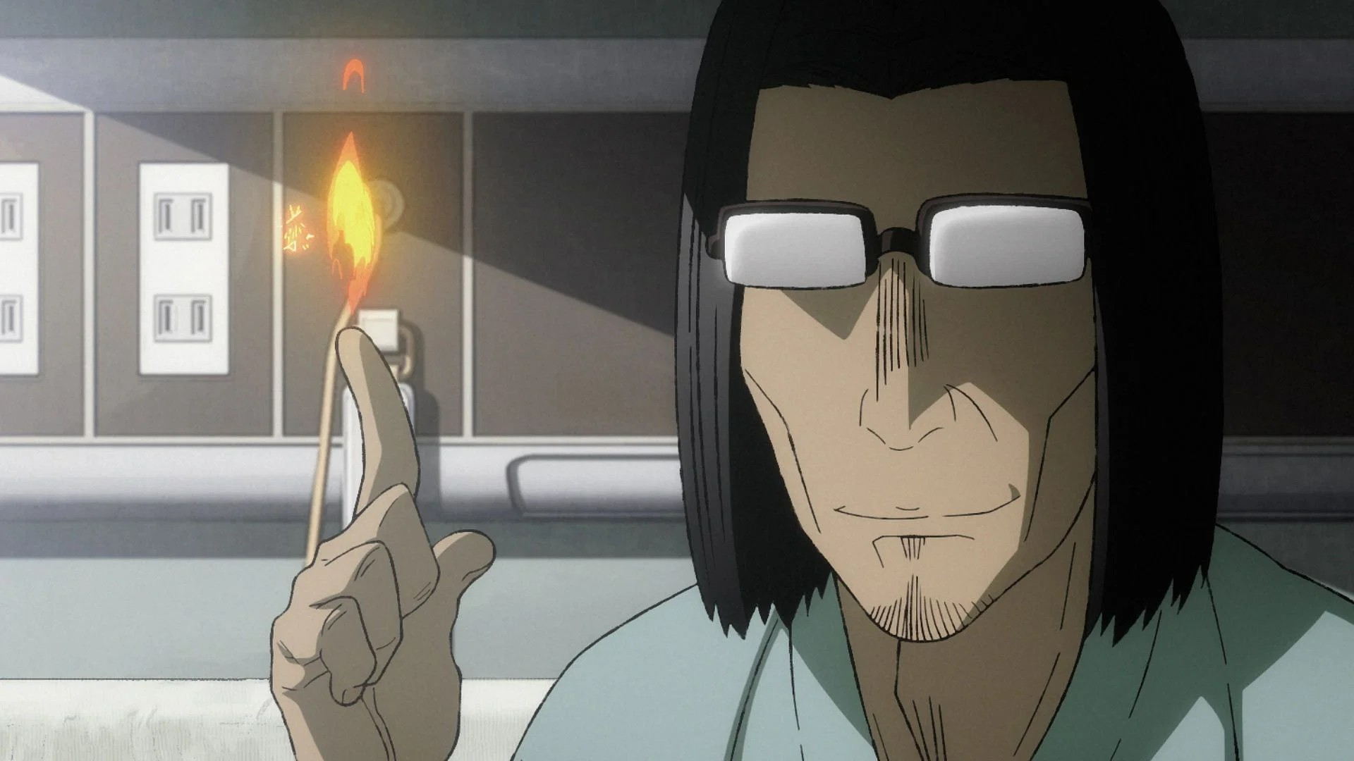 Uncle From Another World Anime Episode 8