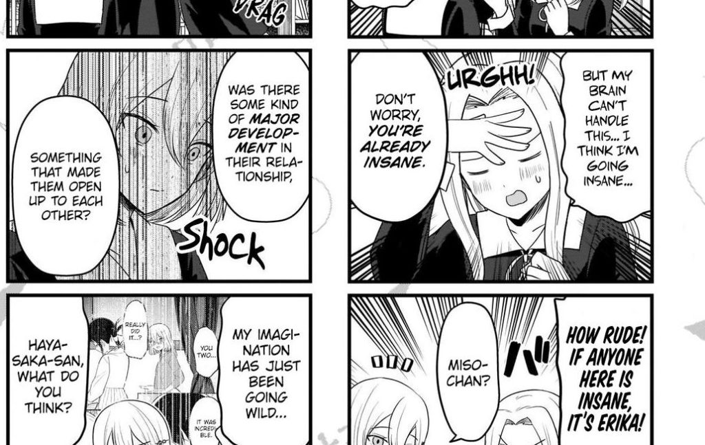 We Want To Talk About Kaguya Chapter 186