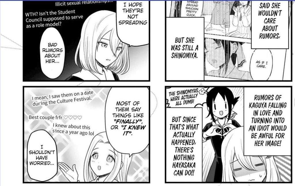 We Want To Talk About Kaguya Chapter 186