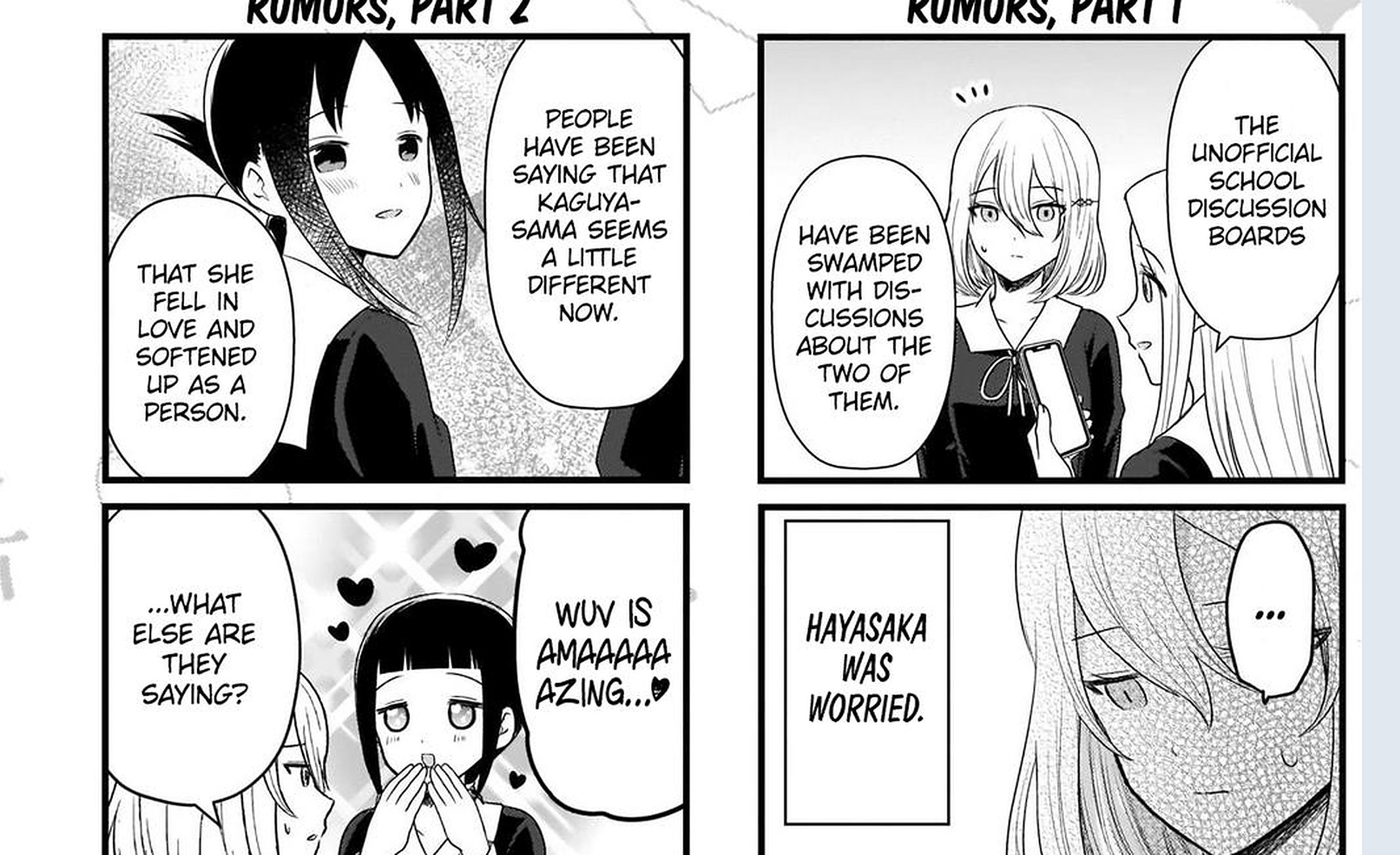 We Want To Talk About Kaguya Chapter 186