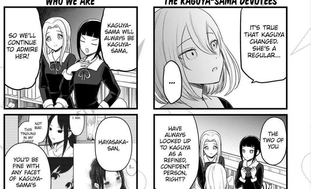 We Want To Talk About Kaguya Chapter 186