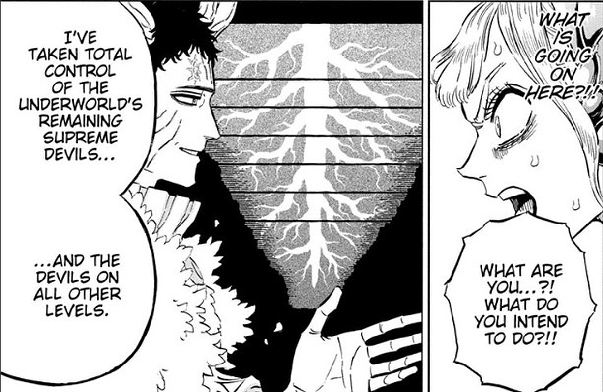 Black Clover Chapter 336