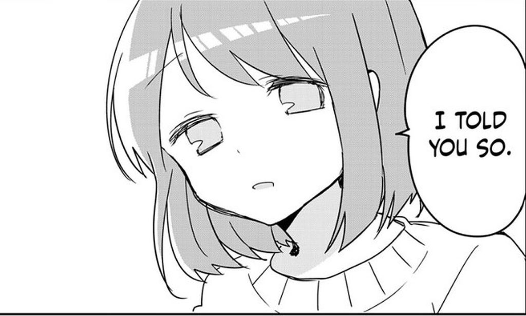 Kubo Won't Let Me Be Invisible Chapter 124