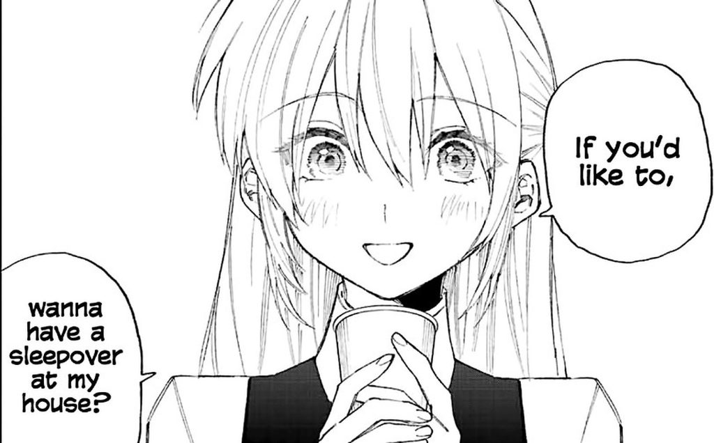 Shikimori's Not Just A Cutie Chapter 155