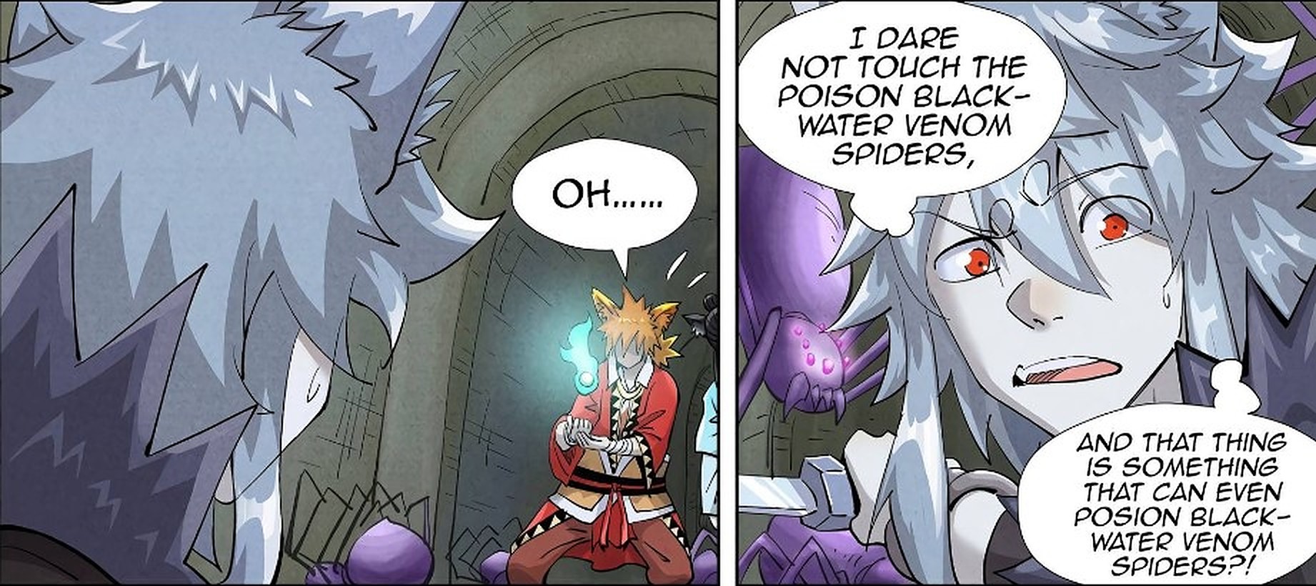 Tales Of Demons And Gods Chapter 395