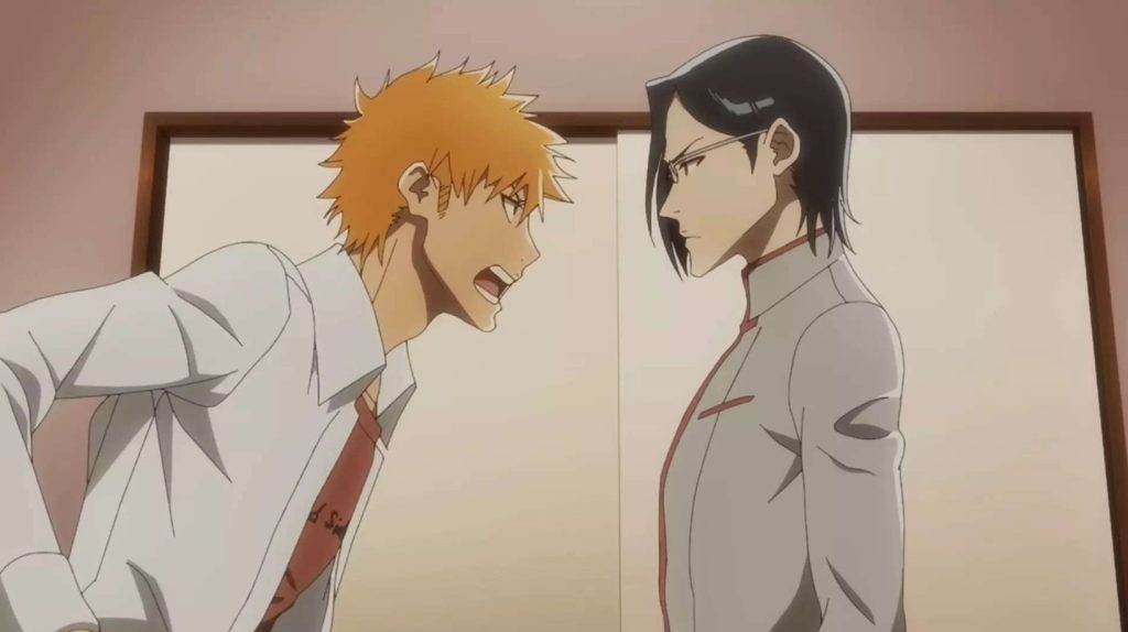 Bleach Thousand Year War Episode 4