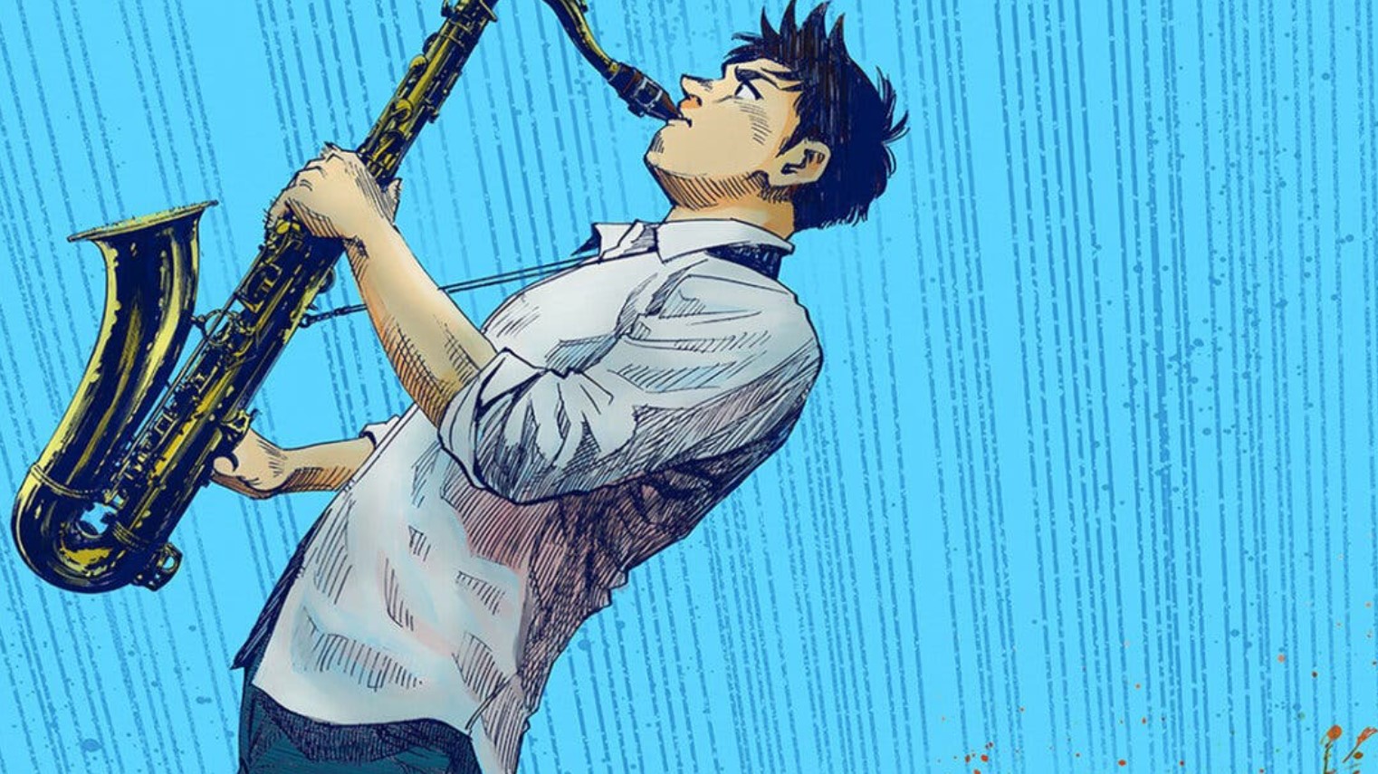 Blue Giant Anime film d