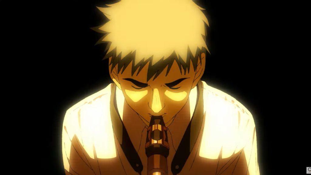 Blue Giant Anime film d