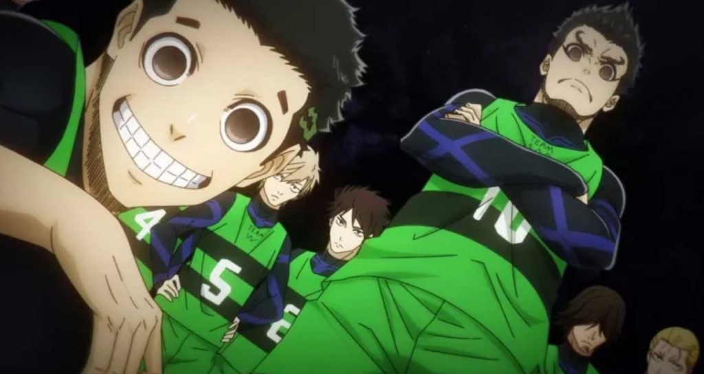 Blue Lock Episode 2