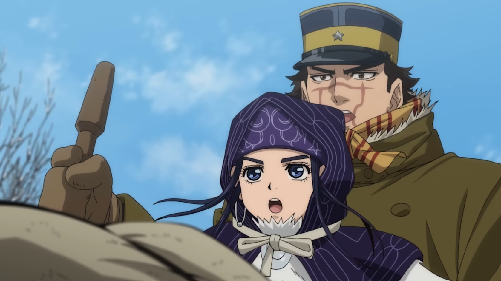Golden Kamuy Season 4 Episode 3