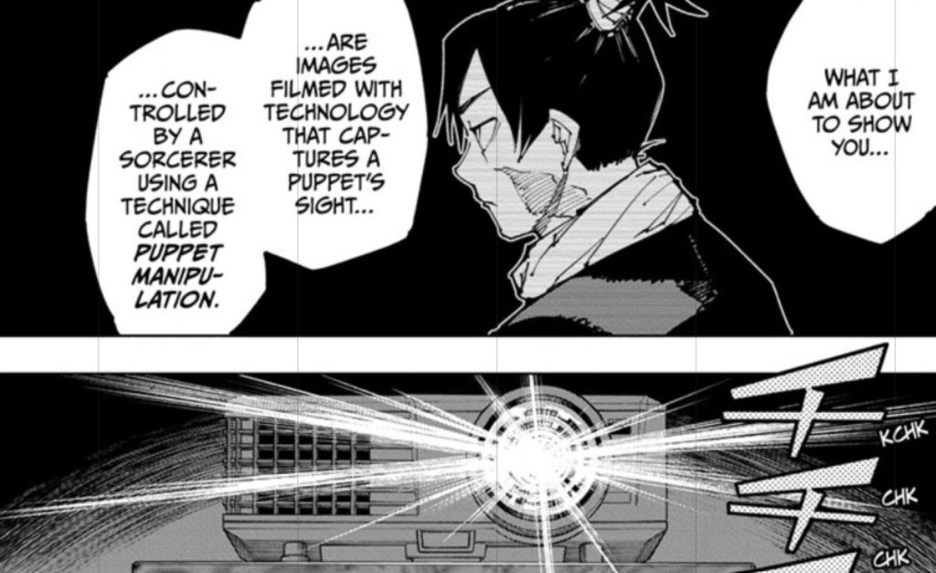 Jujustu Kaisen Chapter 201