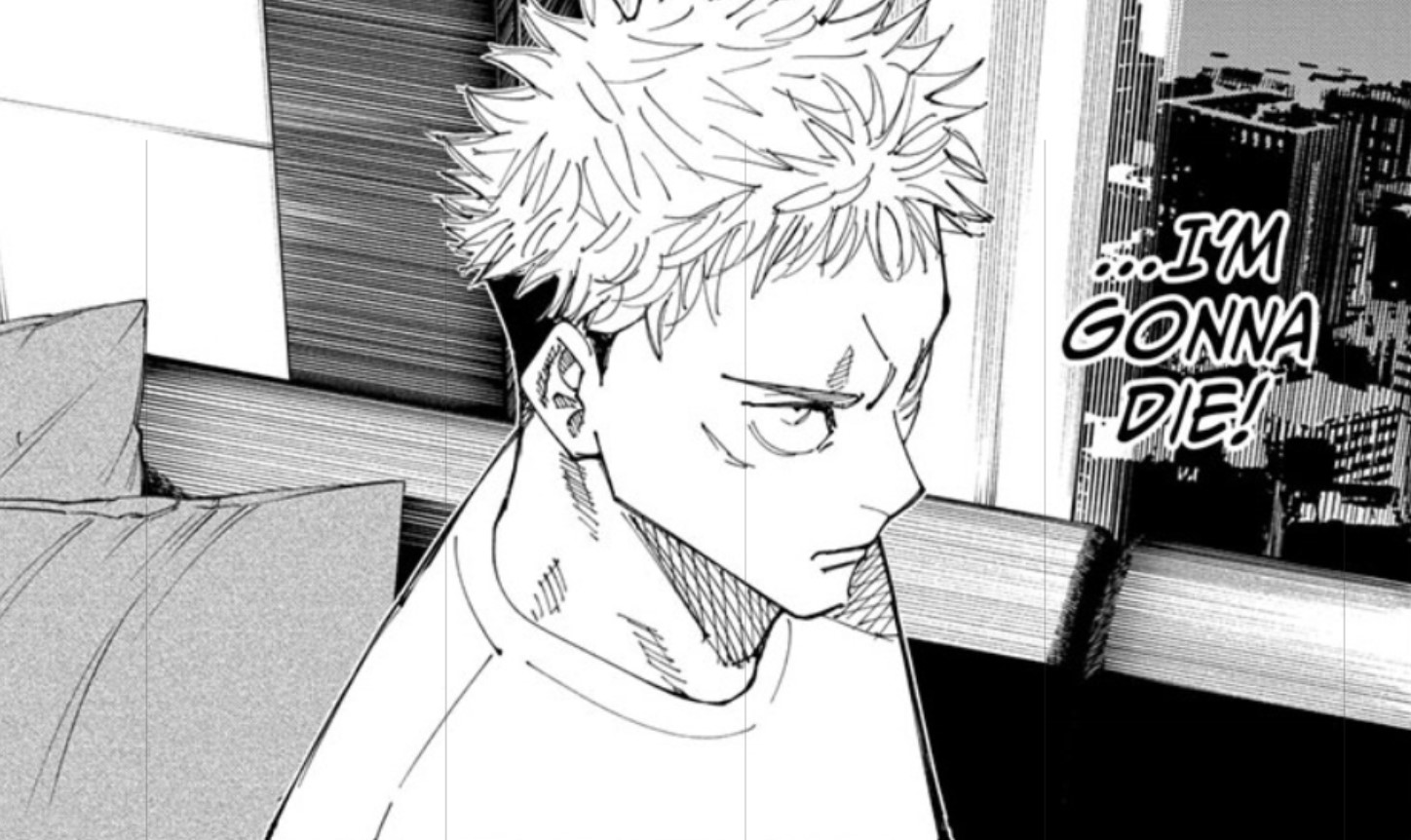 Jujustu Kaisen Chapter 201