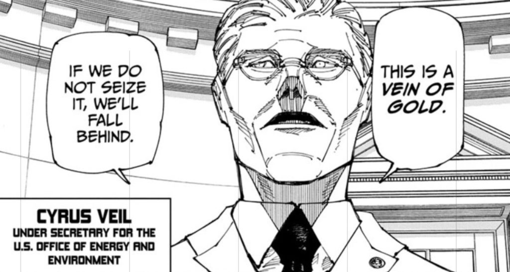 Jujustu Kaisen Chapter 201