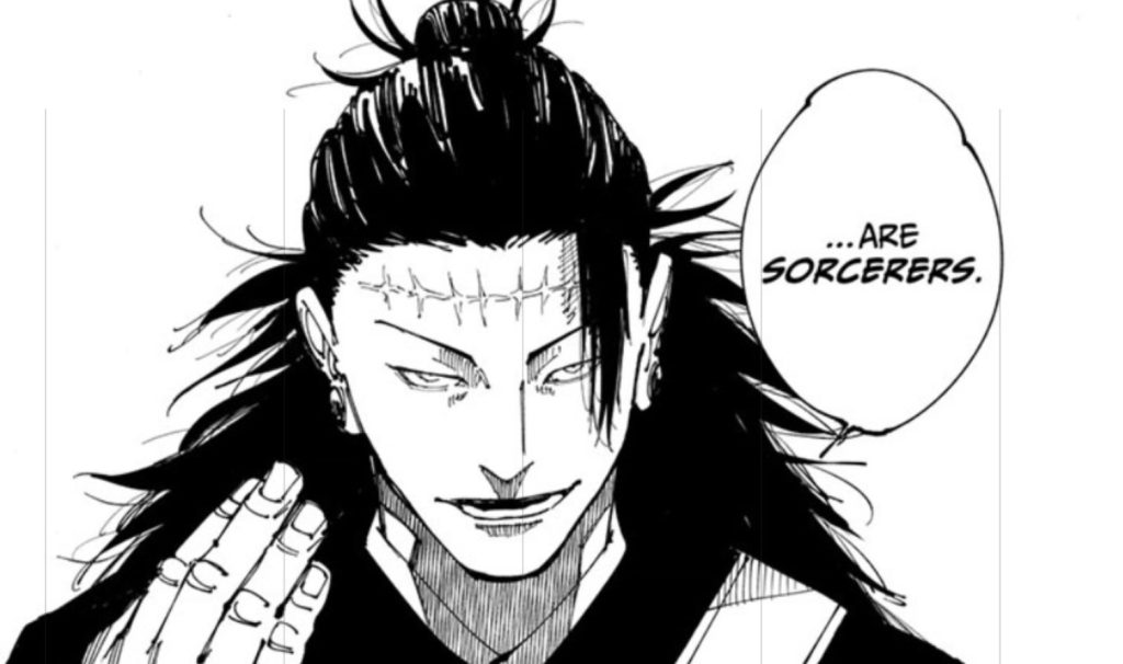 Jujustu Kaisen Chapter 201