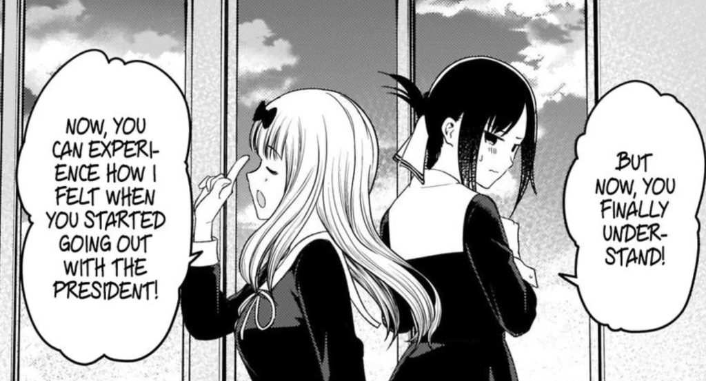 Kaguya-Sama Love Is War Chapter 280 d