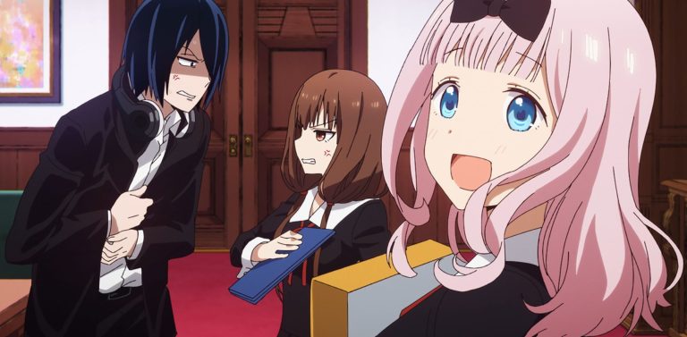 Kaguya-Sama Love Is War Manga Ending