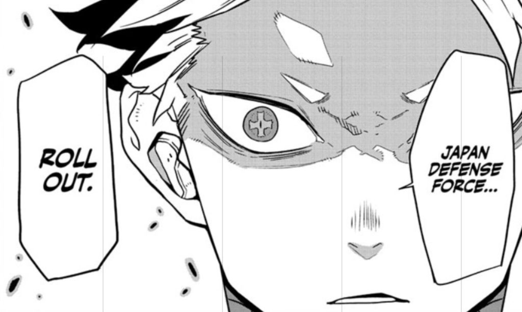 Kaiju No 8 Chapter 72