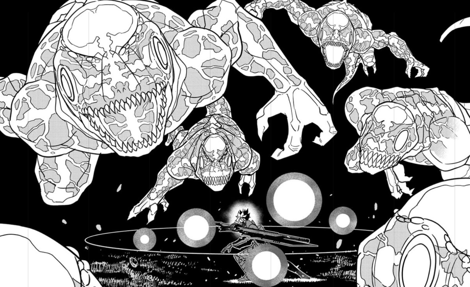 Kaiju No 8 Chapter 72