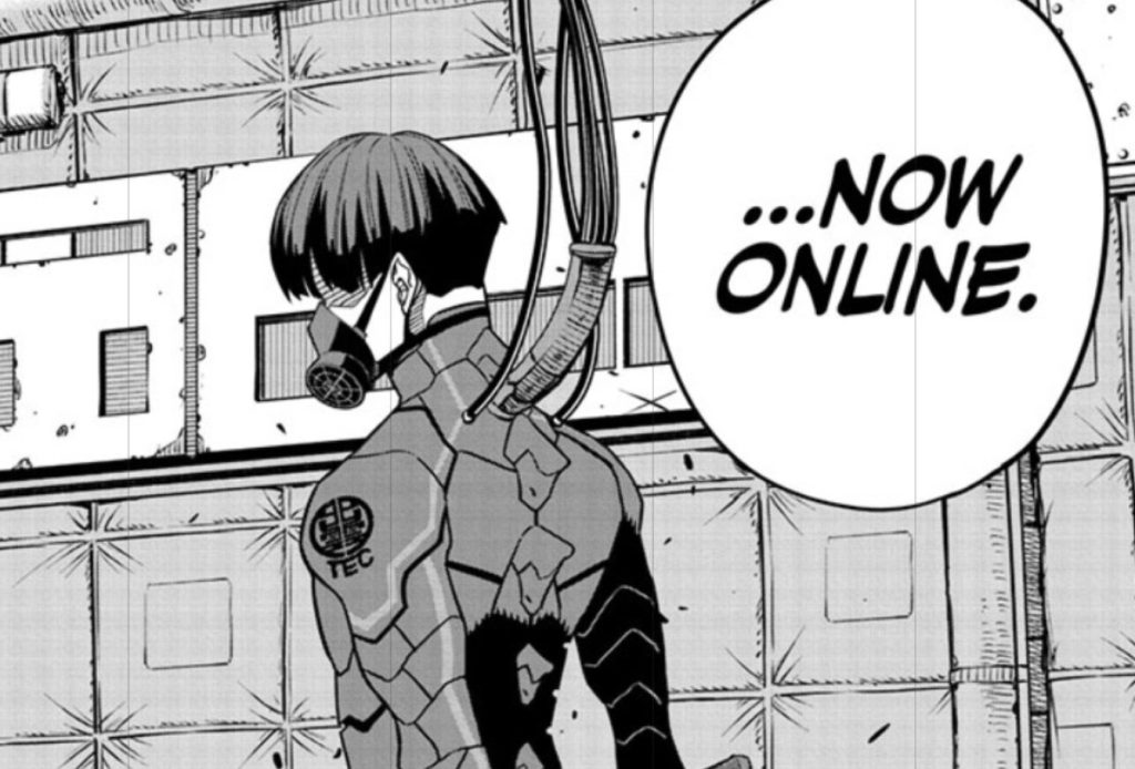 Kaiju No 8 Chapter 73