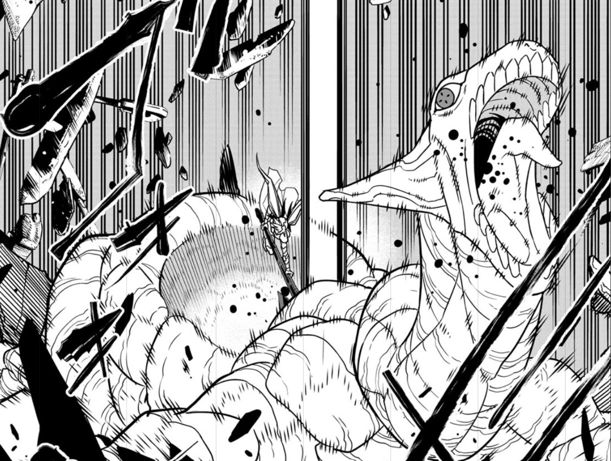 Kaiju No 8 Chapter 73